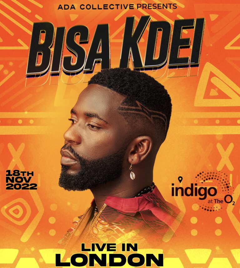 Bisa Kdei Tickets Voxmusic